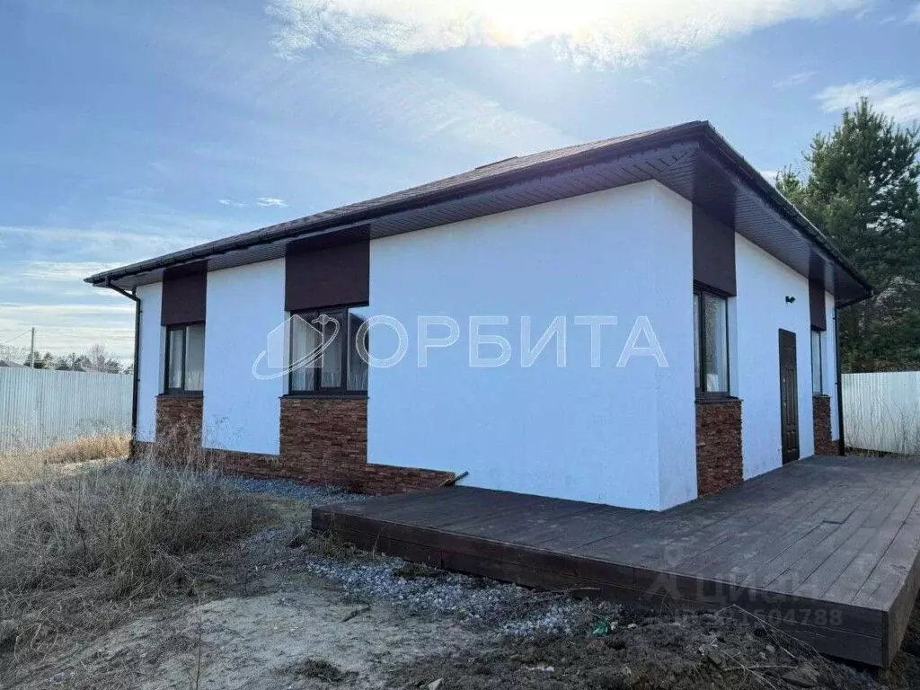 Дом в Тюменская область, Тюменский район, с. Перевалово ул. 8 Марта ... - Фото 1