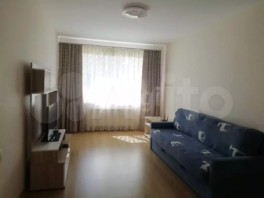 1-к. квартира, 38 м, 5/9 эт. - Фото 1