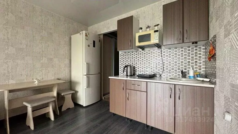Студия Новосибирская область, Новосибирск Стрижи мкр, 1 (21.0 м) - Фото 1