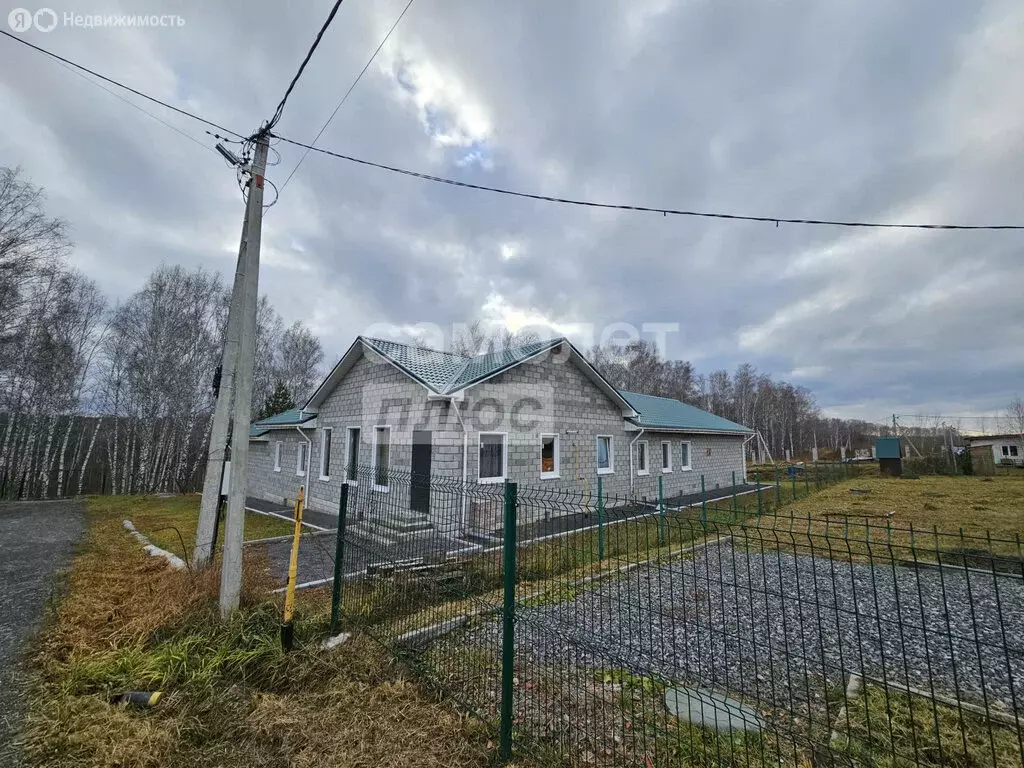 Дом в Новосибирский район, Берёзовский сельсовет, ТСН Солнечное озеро ... - Фото 0