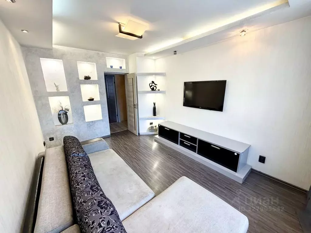 2-к кв. Мурманская область, Мурманск ул. Бочкова, 3 (43.8 м) - Фото 2