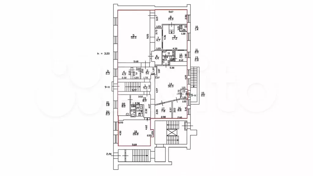 Продажа офиса 225 м2 у метро Парк Победы - Фото 0