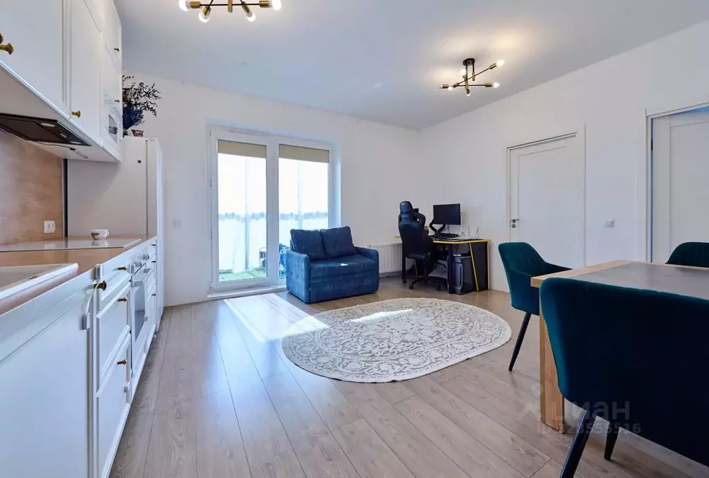 2-к кв. Ленинградская область, Всеволожск ул. Кленовая роща, 1к3 (54.8 ... - Фото 2