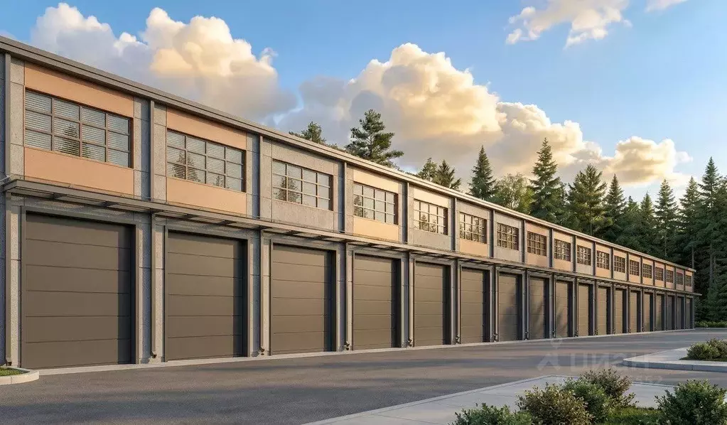 Склад в Ленинградская область, Гатчинский муниципальный округ, д. ... - Фото 1