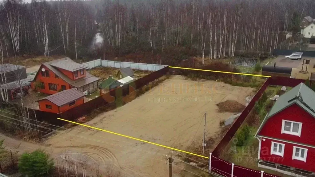 Участок в Ленинградская область, Выборгский район, Рощинское городское ... - Фото 1