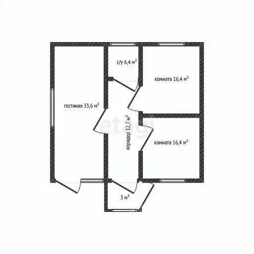 Дом в Краснодарский край, Белореченск Аграрник ДНТ,  (93 м) - Фото 2