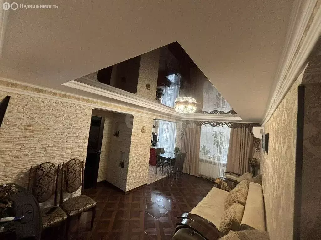 3-комнатная квартира: Вольное, улица Токарева, 5 (54 м) - Фото 2