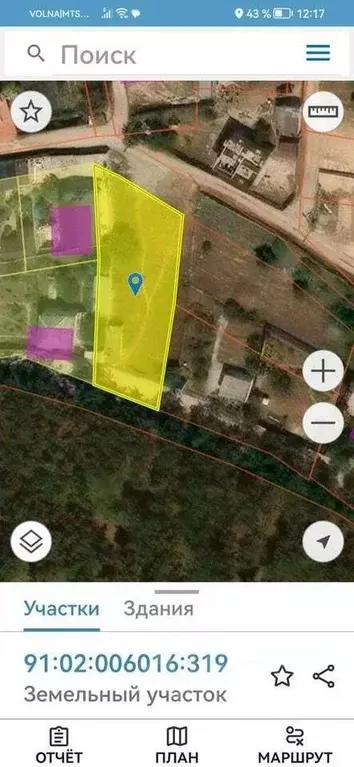 Участок в Севастополь Селена СНТ,  (9.0 сот.) - Фото 2