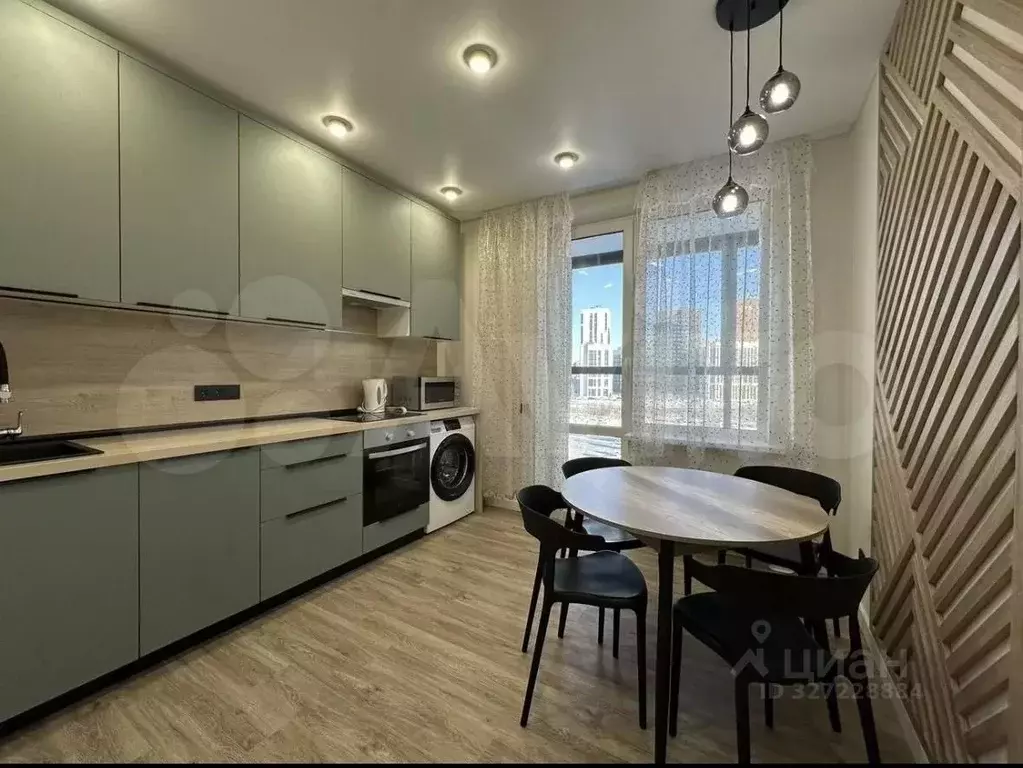 2-к кв. Татарстан, Казань ул. Мансура Хасанова, 15 (47.6 м) - Фото 1