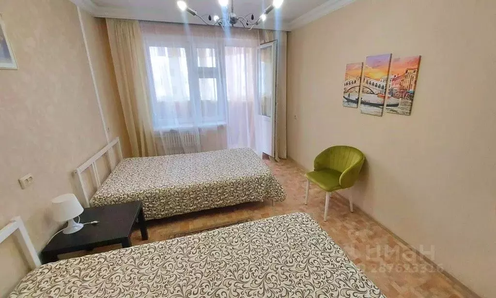 1-к кв. Татарстан, Казань ул. Мусина, 23 (35.0 м) - Фото 0