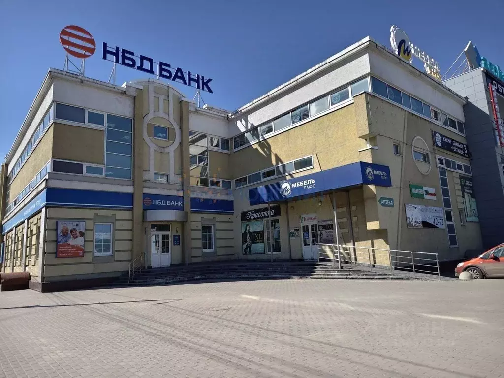 Помещение свободного назначения в Нижегородская область, Бор ул. ... - Фото 1