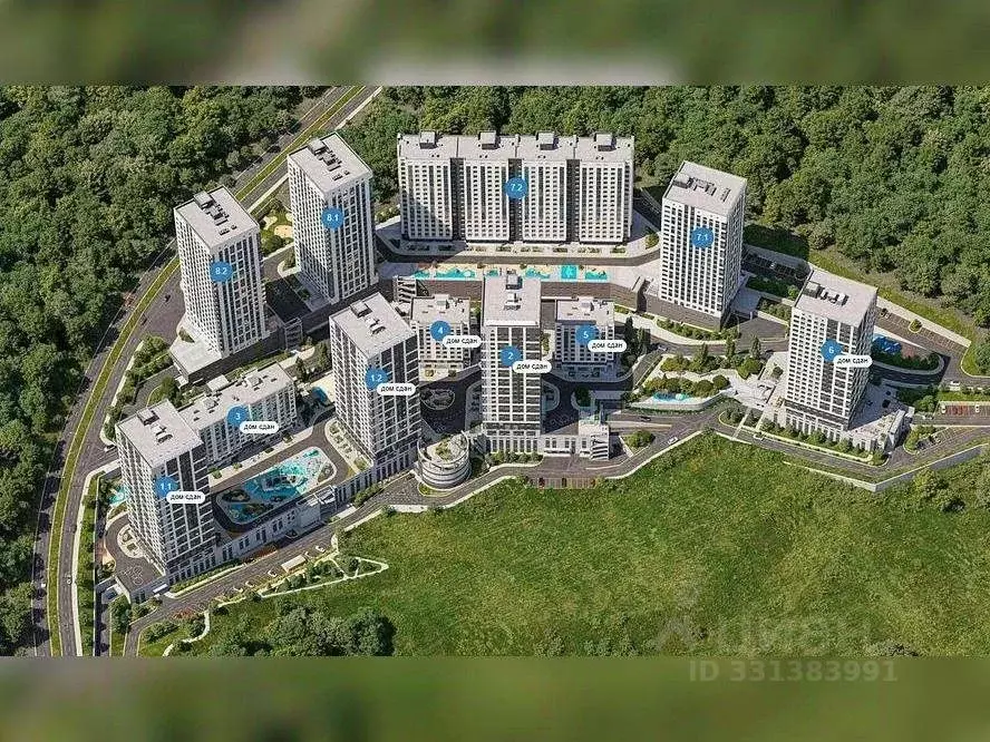 1-к кв. Приморский край, Владивосток ул. Архангельская, 10к2 (39.1 м) - Фото 2