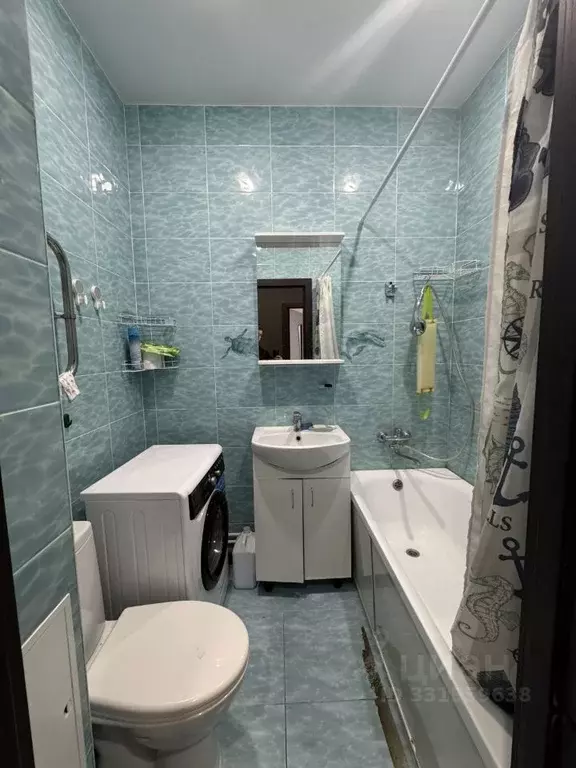 1-к кв. Татарстан, Казань Тэцевская ул., 4А (28.0 м) - Фото 2