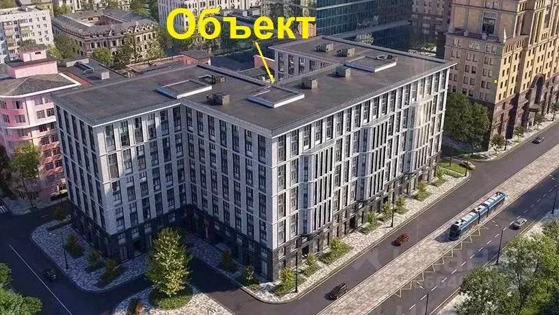 Помещение свободного назначения в Москва Стремянный пер., 2 (418 м) - Фото 0