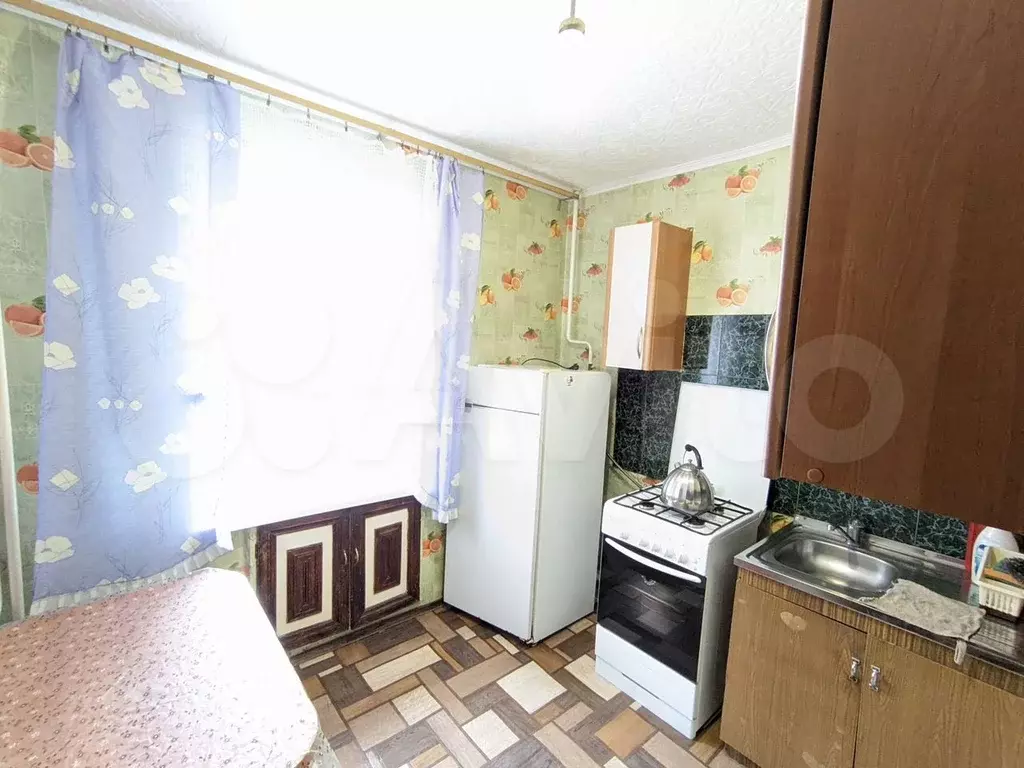 1-к. квартира, 30 м, 1/5 эт. - Фото 1