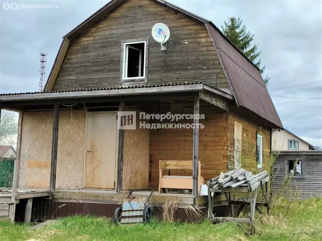 Дом в городской посёлок Ульяновка, коттеджный посёлок Ульяновка (60 м) - Фото 1