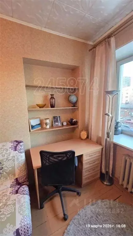 Комната Москва Большая Почтовая ул., 18/20К17 (17.0 м) - Фото 2