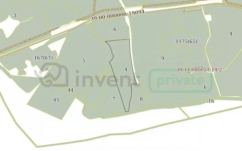 Участок в Калининградская область, Правдинский муниципальный округ, ... - Фото 1