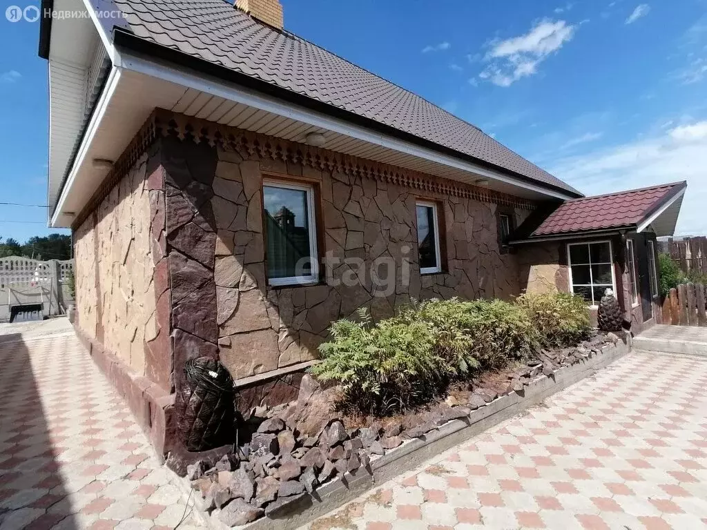 Дом в Красноярский край, Большемуртинско-Сухобузимский муниципальный ... - Фото 2