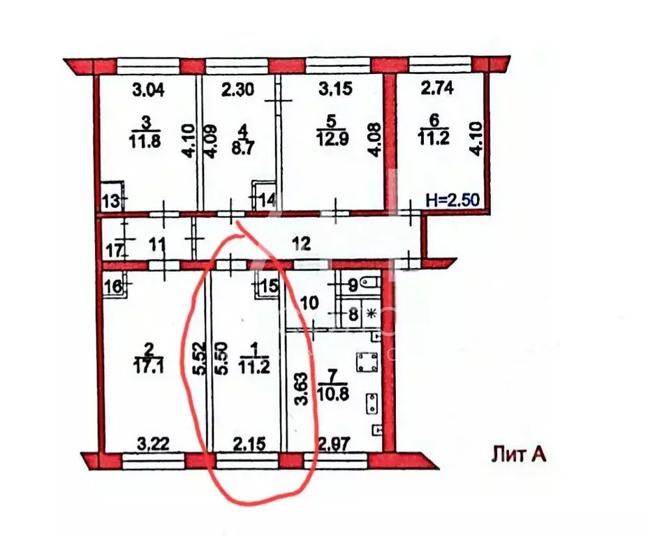 Комната Московская область, Сергиево-Посадский городской округ, пос. ... - Фото 2