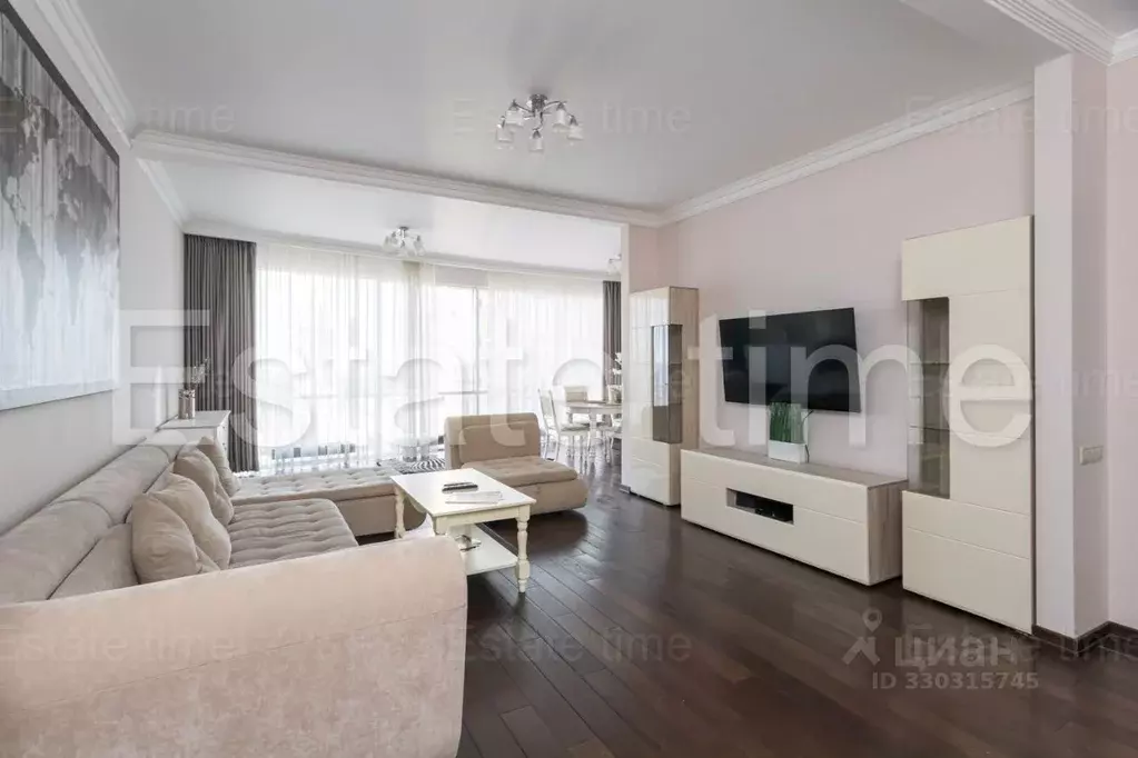 4-к кв. Москва Нежинская ул., 1к3 (170.0 м) - Фото 1