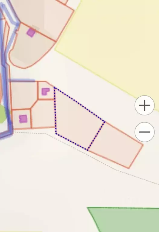 Участок в Калужская область, Дзержинский район, Совхоз имени Ленина ... - Фото 2