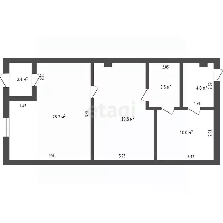 Торговая площадь в Костромская область, Чухломский район, с. Судай ... - Фото 2