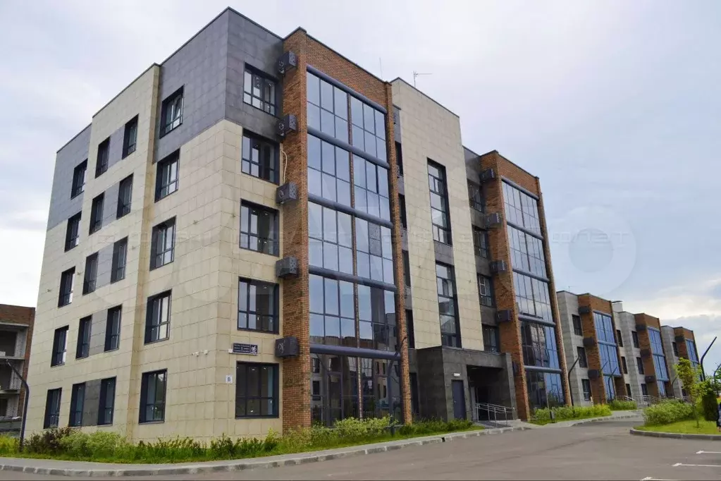 1-к. квартира, 39,4 м, 5/5 эт. - Фото 1