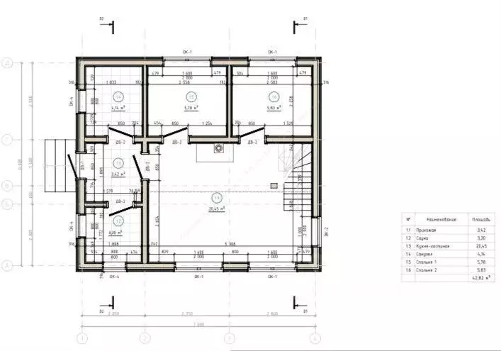 Дом в Тульская область, Заокский район, Малаховское с/пос, Садовые ... - Фото 1