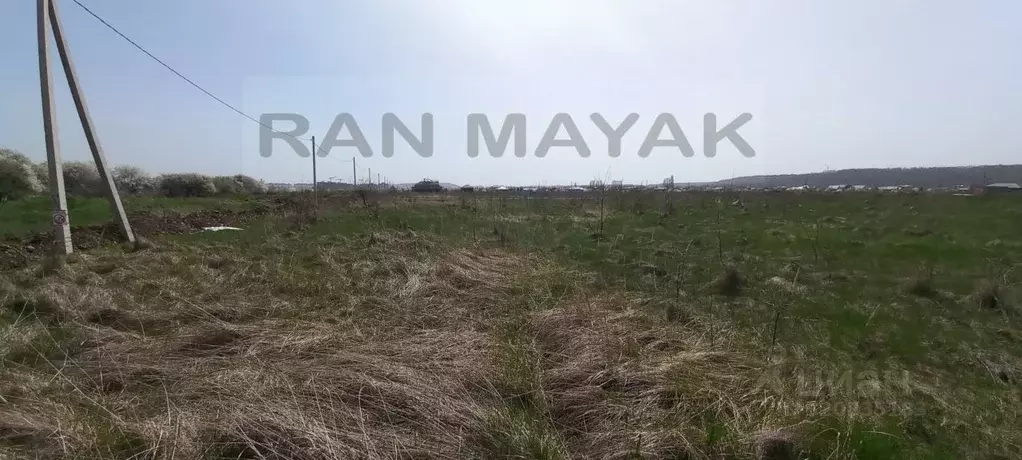 Участок в Адыгея, Майкоп городской округ, Гавердовский хут. пер. ... - Фото 1