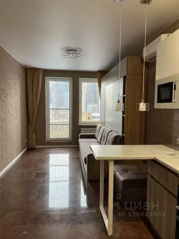 Студия Москва Новоостаповская ул., 20 (26.5 м) - Фото 1