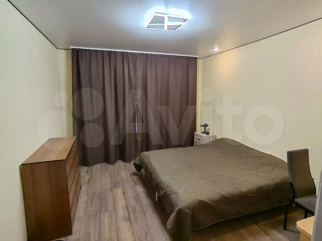 1-к. квартира, 50 м, 1/16 эт. - Фото 1