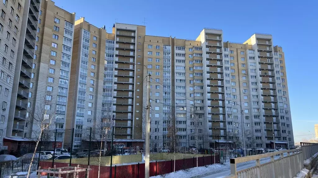 1-к кв. Забайкальский край, Чита ул. Богомягкова, 2к3 (36.0 м) - Фото 1