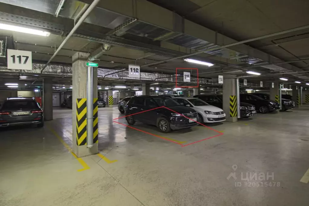 Гараж в Санкт-Петербург ул. Парфеновская, 9к1 (15 м) - Фото 2