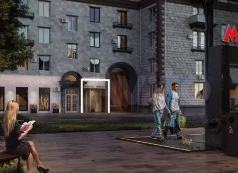 Продажа торгового помещения 16,1 м2 - Фото 1