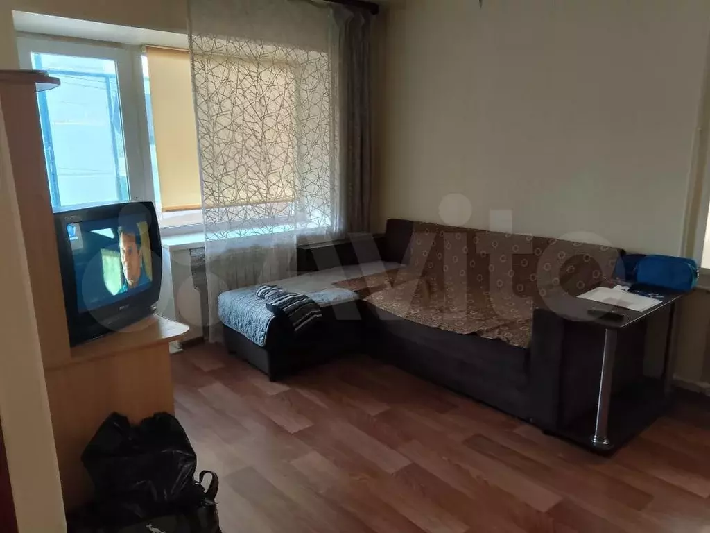 1-к. квартира, 30,9 м, 3/3 эт. - Фото 0