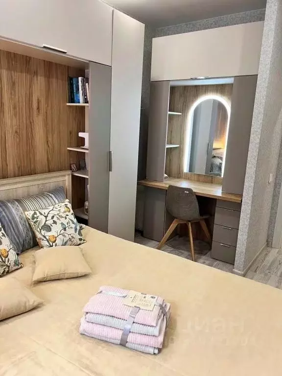 1-к кв. Татарстан, Казань ул. Латышских Стрелков, 11 (34.0 м) - Фото 1