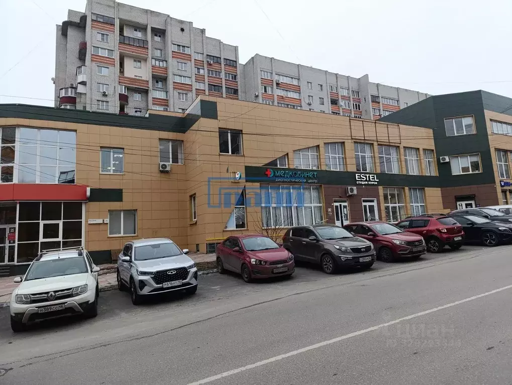 Помещение свободного назначения в Курская область, Курск ул. Ватутина, ... - Фото 1