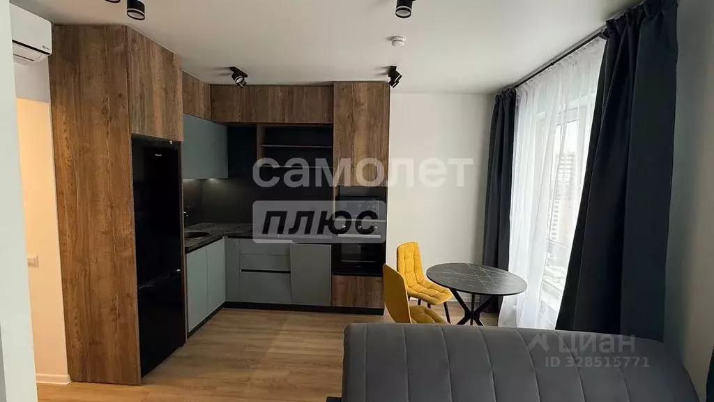 1-к кв. Московская область, Мытищи ул. Колонцова, 2Бк4 (33.3 м) - Фото 1