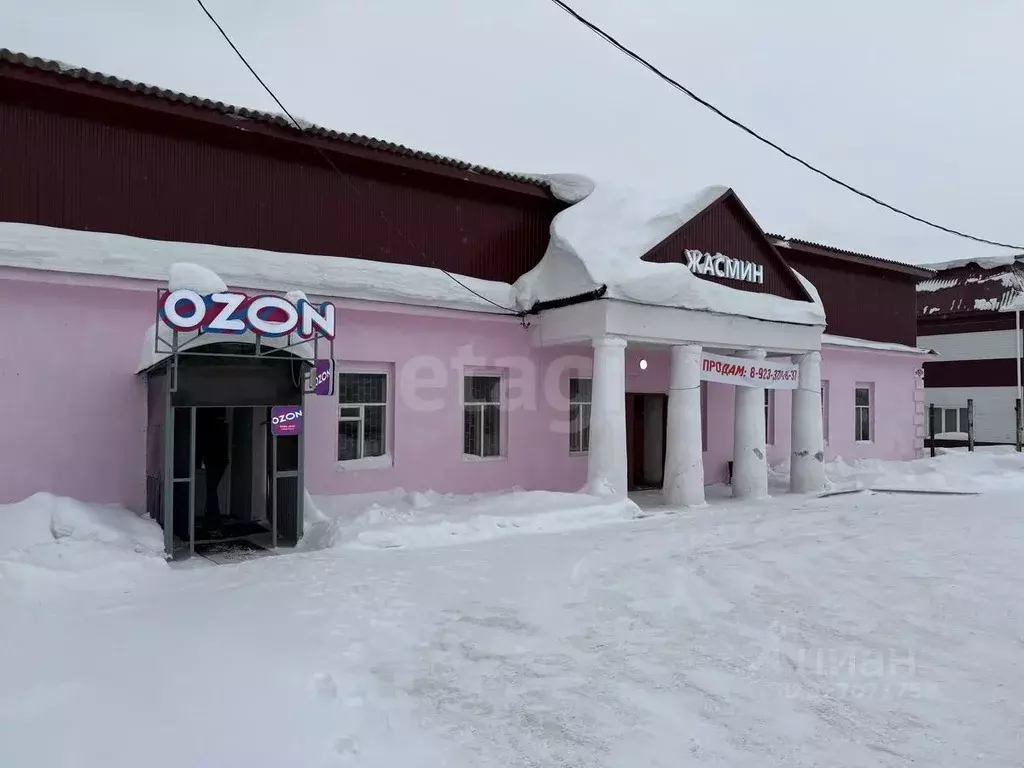 Торговая площадь в Красноярский край, Козулька пгт ул. 40 лет Победы, ... - Фото 2