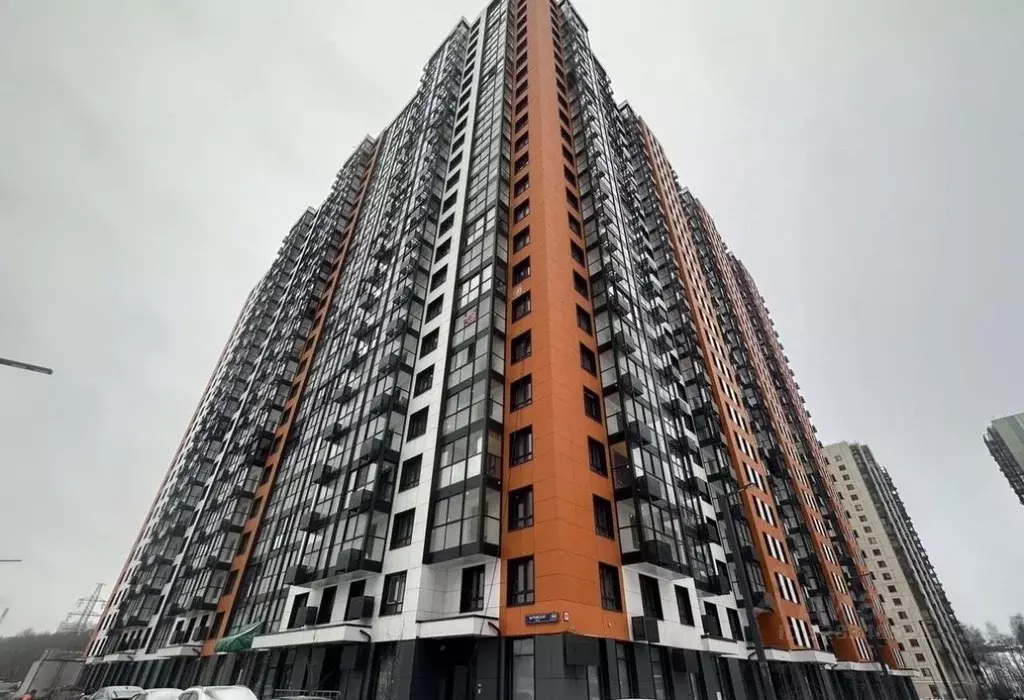 1-к кв. Москва Муравская ул., 44к2 (38.5 м) - Фото 2