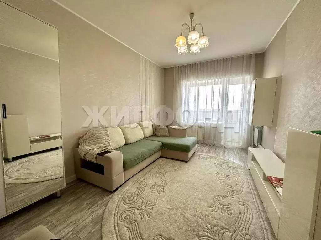 1-к кв. Томская область, Томск просп. Кирова, 22 (30.0 м) - Фото 1