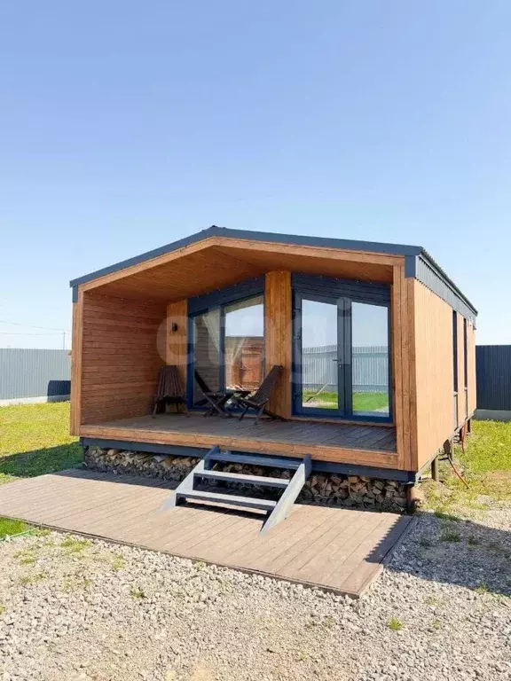 Дом в Тюменская область, Тюменский муниципальный округ, д. Малиновка ... - Фото 1