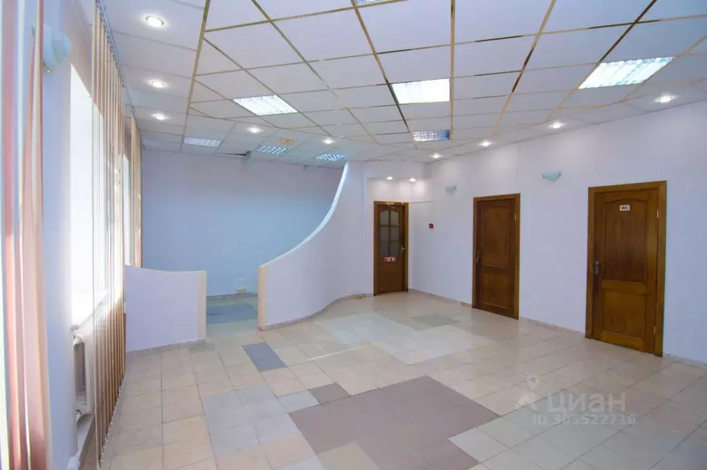 Офис в Омская область, Омск ул. Орджоникидзе, 12 (66 м) - Фото 1