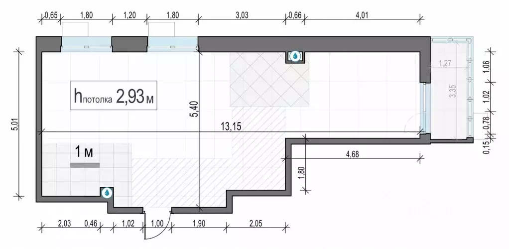 2-к кв. Московская область, Пушкино Новое Пушкино мкр,  (55.4 м) - Фото 1