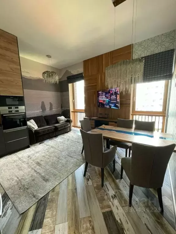 3-к кв. Москва ул. Ефремова, 10 (90.0 м) - Фото 1