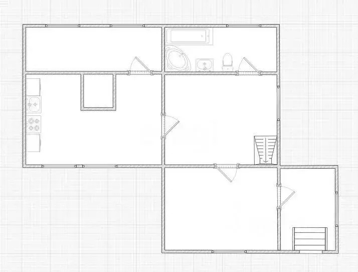 Дом в Костромская область, Красносельский район, Сидоровское с/пос, с. ... - Фото 2