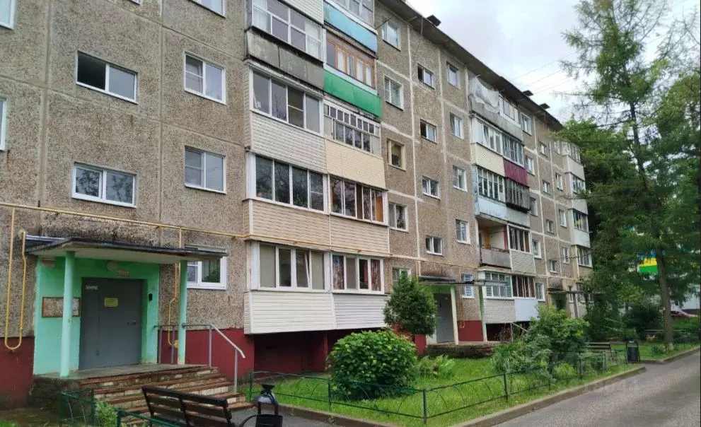 2-к кв. Московская область, Можайск ул. 20 Января, 27 (43.5 м) - Фото 1