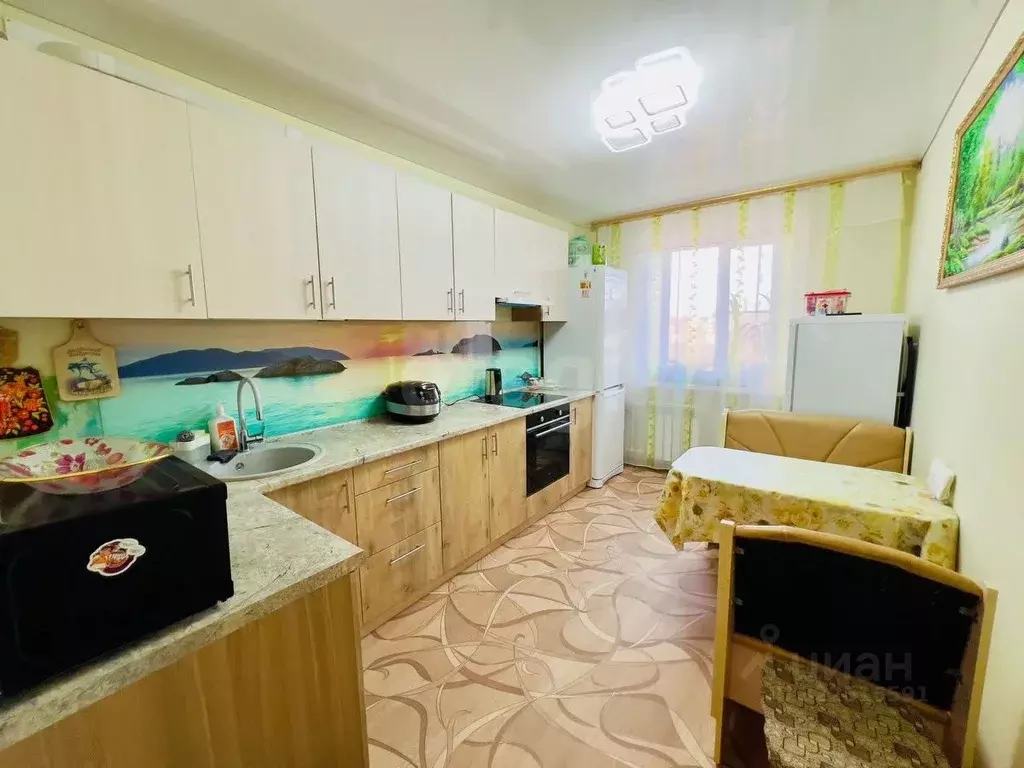 2-к кв. Вологодская область, пос. Огарково 22А (52.2 м) - Фото 1