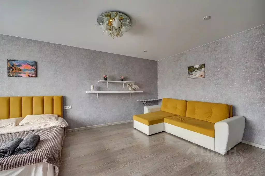 1-к кв. Москва пер. Волков, 17 (35.0 м) - Фото 1